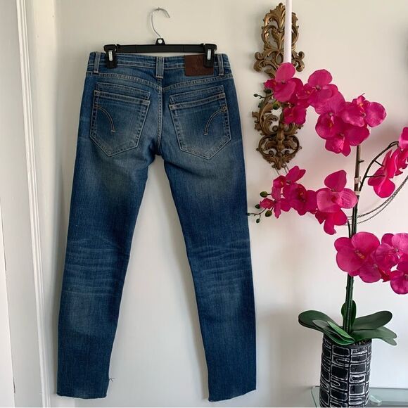 DONDUP STEP HEM SKINNY JEANS - Picture 4 of 14
